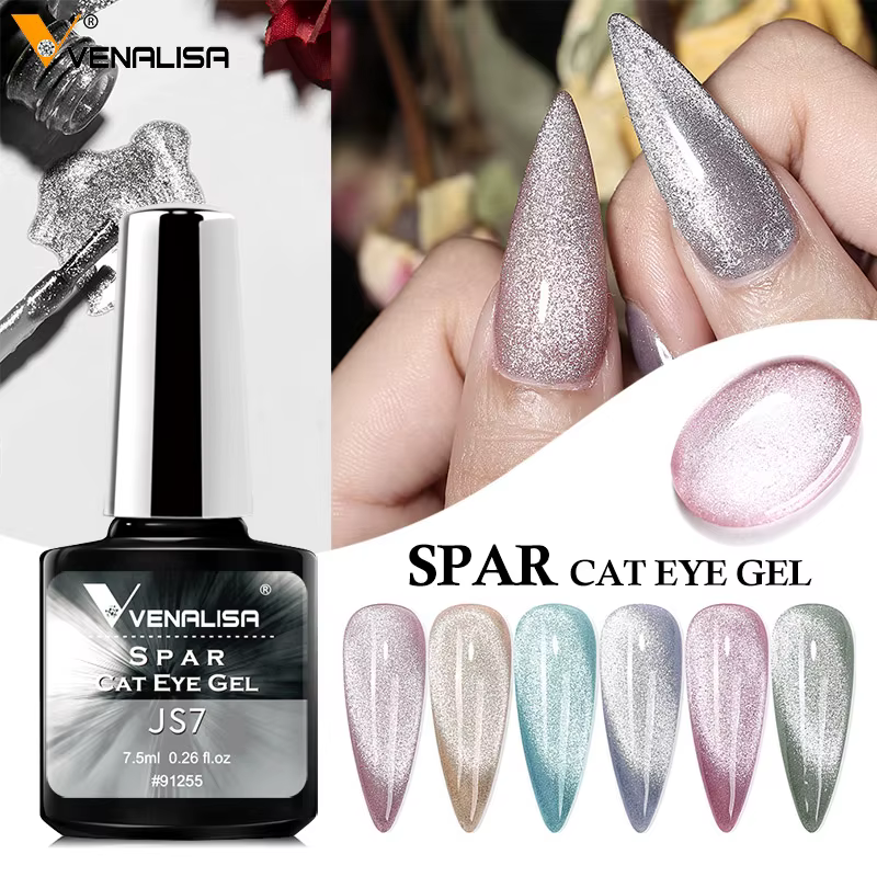 Venalisa Spar vernis Gel oeil de chat galaxie étoilé