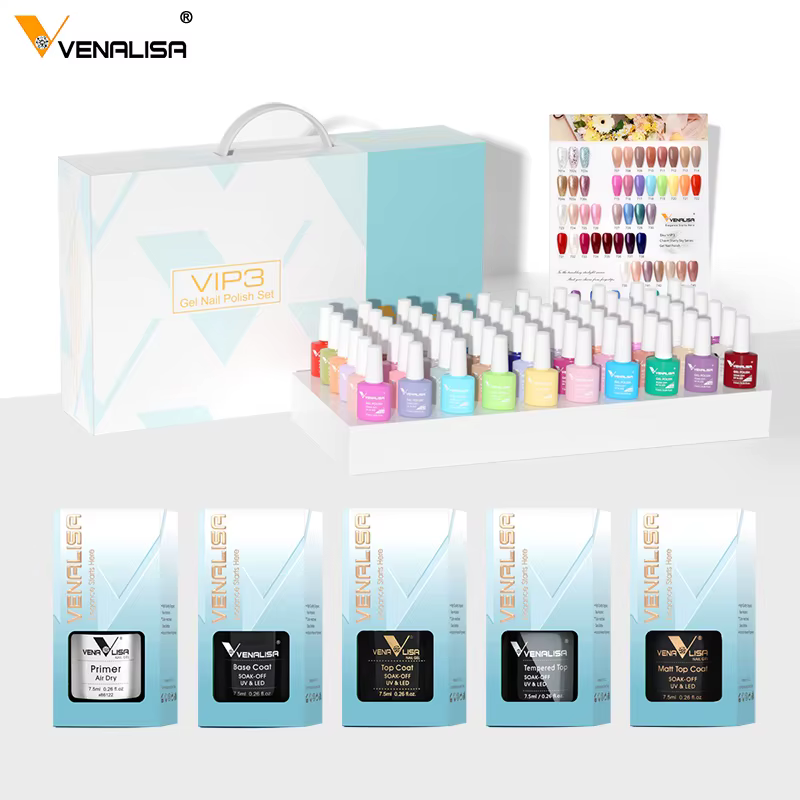 VENALISA – Vernis à Ongles en Gel Semi Permanent