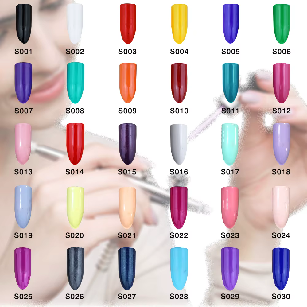 OPHIR aérographe Gel pour ongles manucure UV LED Gel