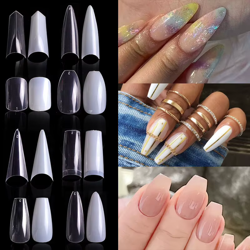 Faux-ongles en forme de cercueil pour Ballet français