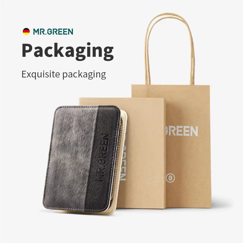 MR.GREEN – ensemble de manucure en acier inoxydable pour homme et femme