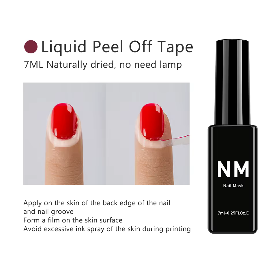 O2nails – Gel d'impression pour imprimante d'ongles