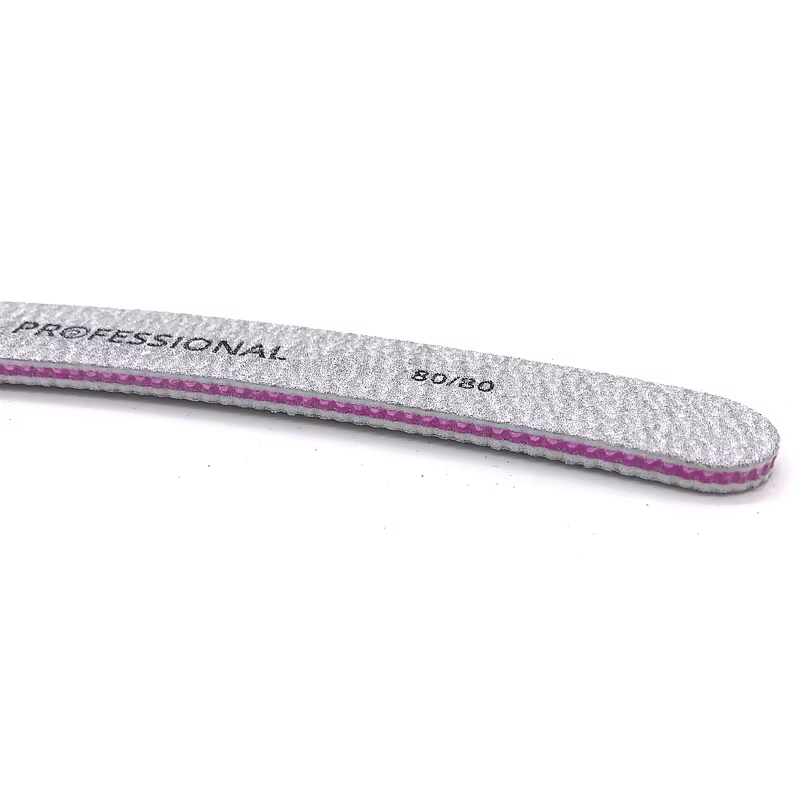 Lot de 5 Limes à ongles 80/80