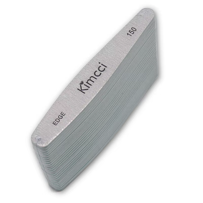 Kimcci – Lot de 25 limes à ongles de qualité supérieure