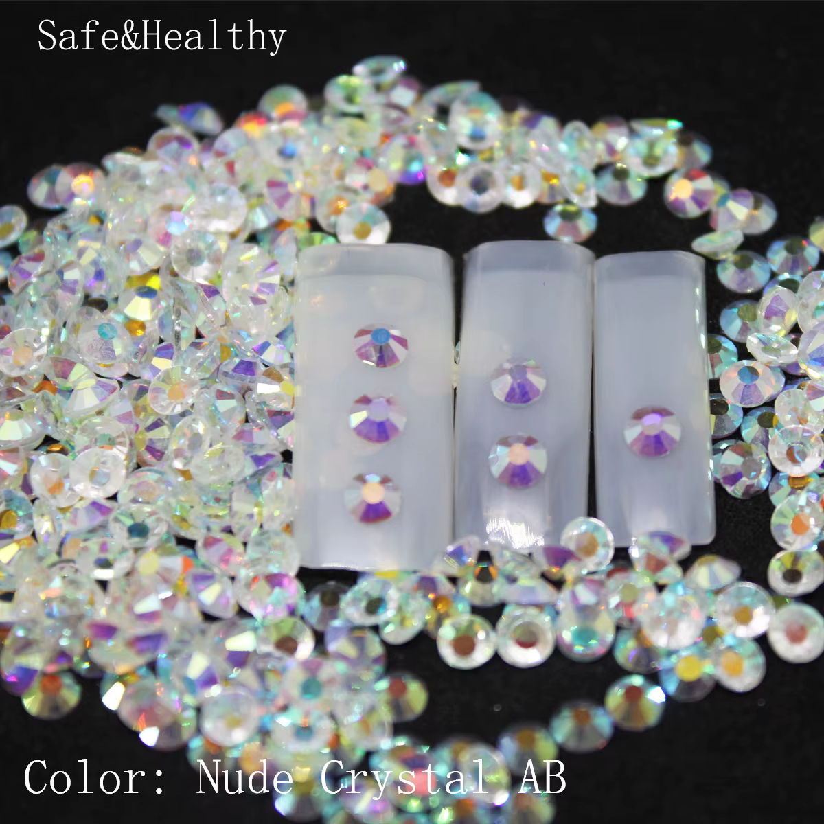 Décorations nail art à haute luminosité