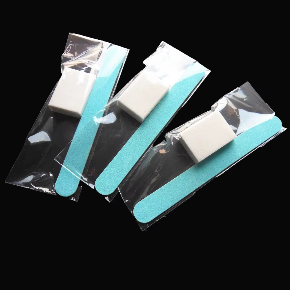 Mini kit de pédicure jetable