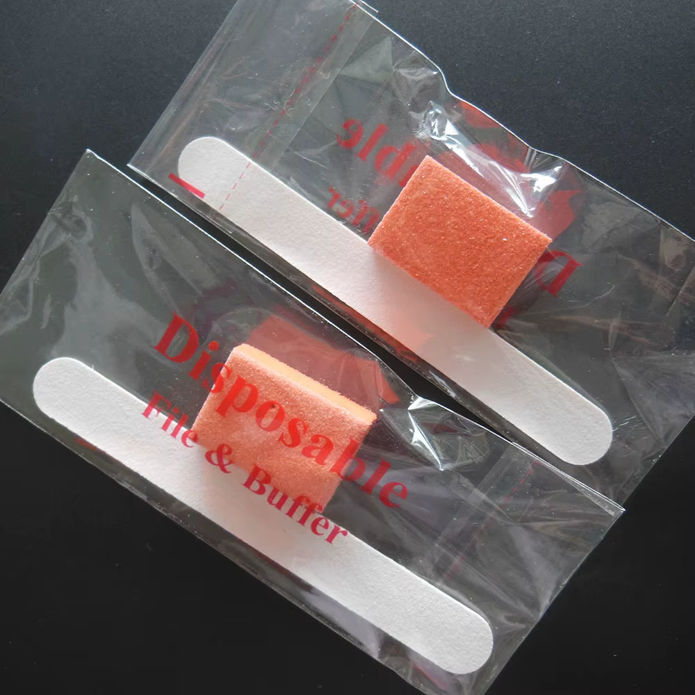 Mini kit de pédicure jetable