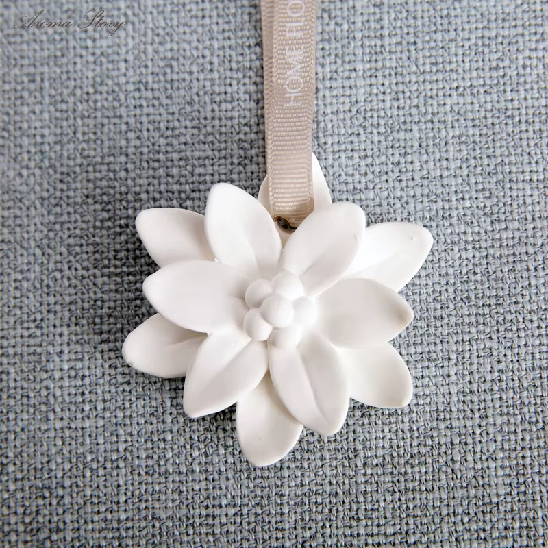 Aromeasy-Désodorisant en céramique pour aromathérapie, diffuseur d'arômes, brumisateur avec ruban aromatique, décoration d'intérieur