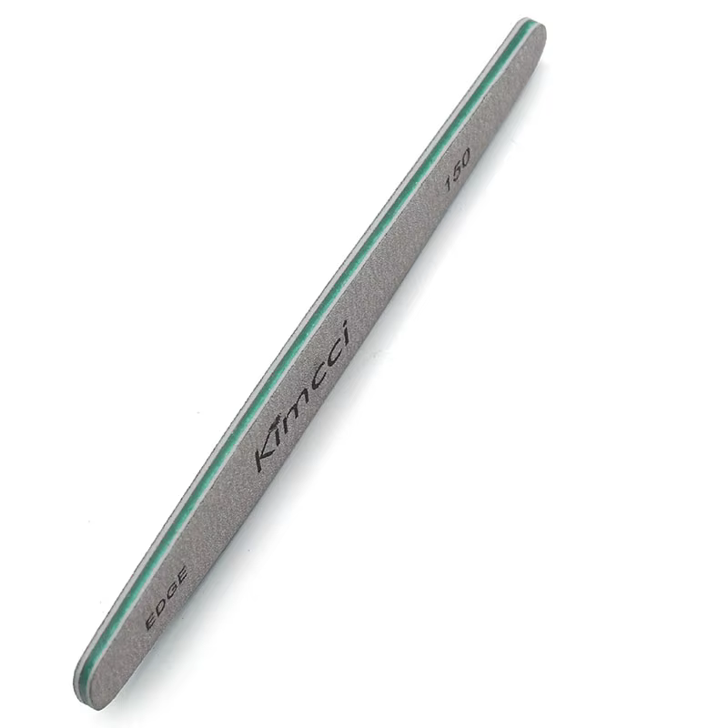 Kimcci 25 pièces/lot offre spéciale limes à ongles de qualité supérieure ensemble d'outils de manucure blocs de ponçage mince tampon bord 150 fournitures de Salon d'art des ongles