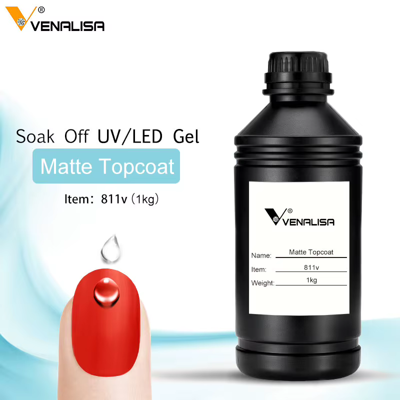 VENALISA – couche de finition trempée pour vernis à ongles UV/LED