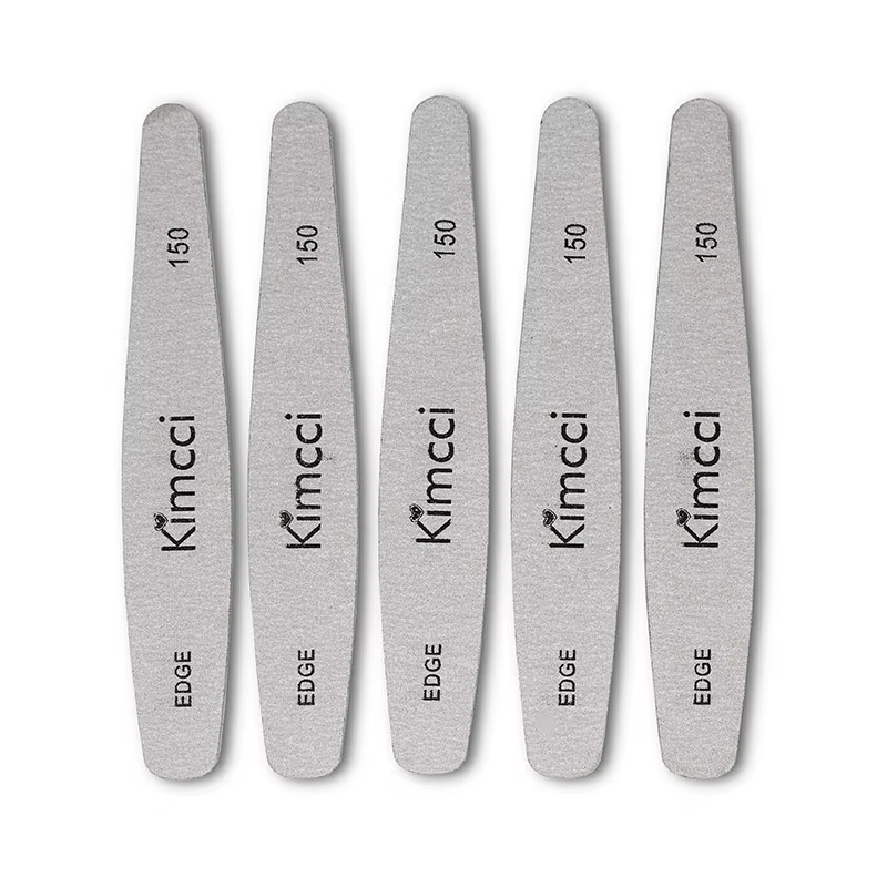 Kimcci – Lot de 25 limes à ongles de qualité supérieure