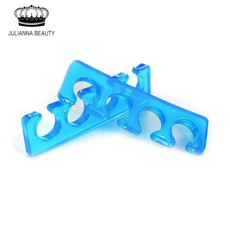 Séparateur d'orteils en Silicone pour pédicure