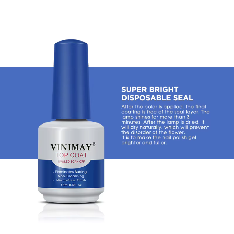 VINIMAY 15ml Burst Magic enlever UV Gel dissolvant de vernis à ongles tremper Nail Art apprêt acrylique propre