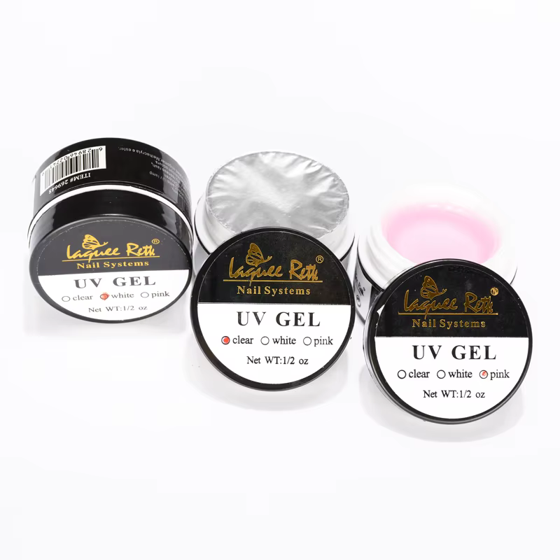 Gel UV pour Extension d'ongles Gel pour Extensions