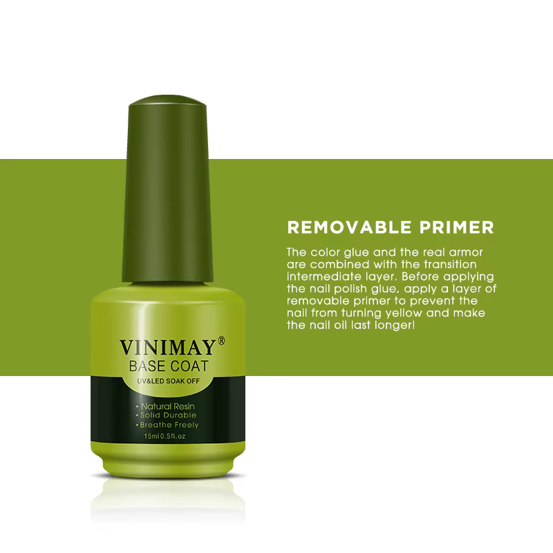 VINIMAY 15ml Burst Magic enlever UV Gel dissolvant de vernis à ongles tremper Nail Art apprêt acrylique propre