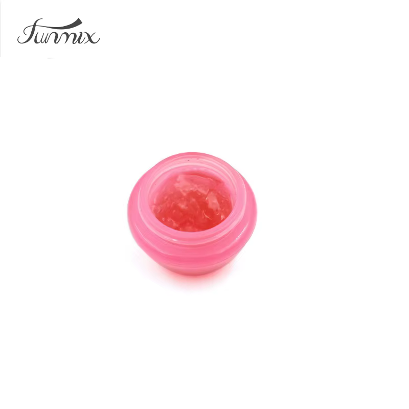 Crème dissolvant de colle professionnelle rose pour extensions de cils, 5g, outils de maquillage, importé