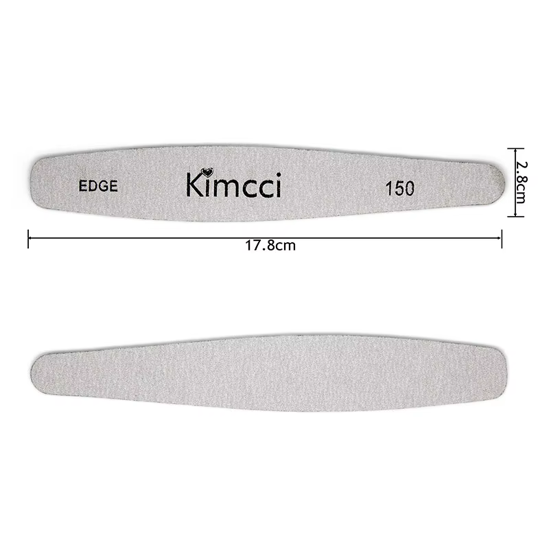 Kimcci – Lot de 25 limes à ongles de qualité supérieure