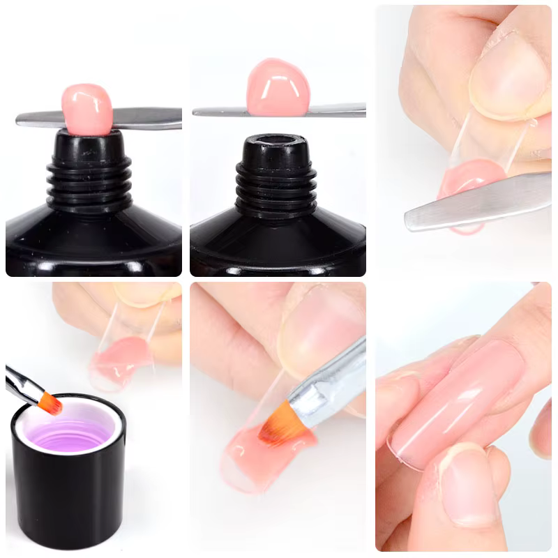 # 71068 Venalisa 45g Extension ongles Gel brosse outil
