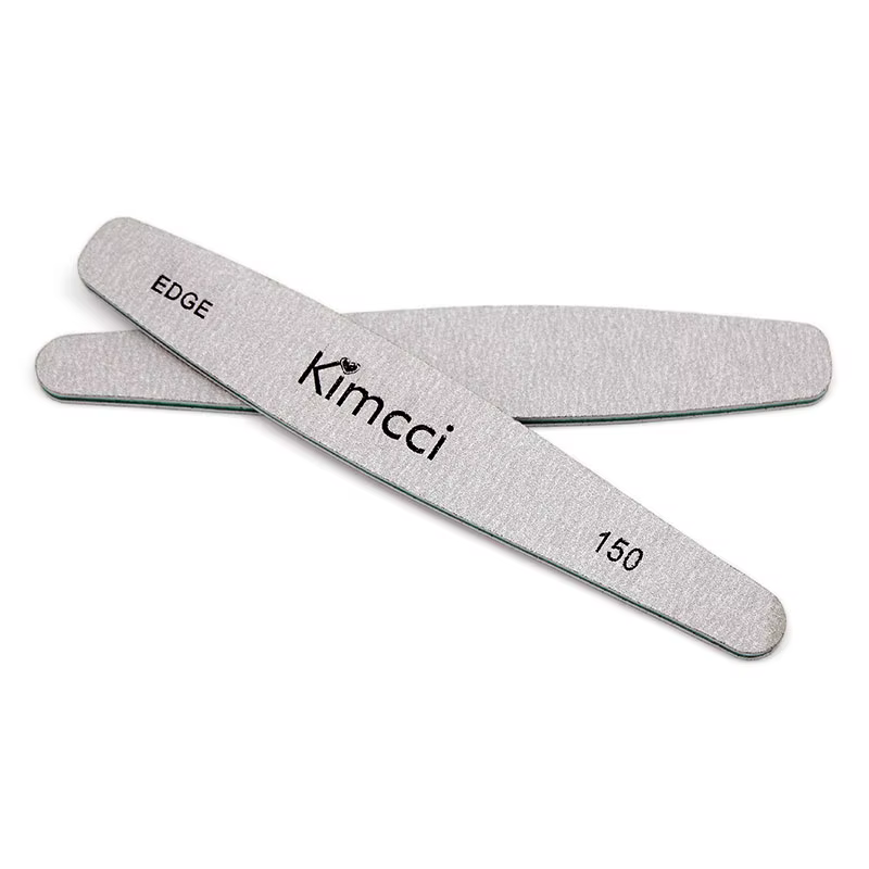 Kimcci – Lot de 25 limes à ongles de qualité supérieure