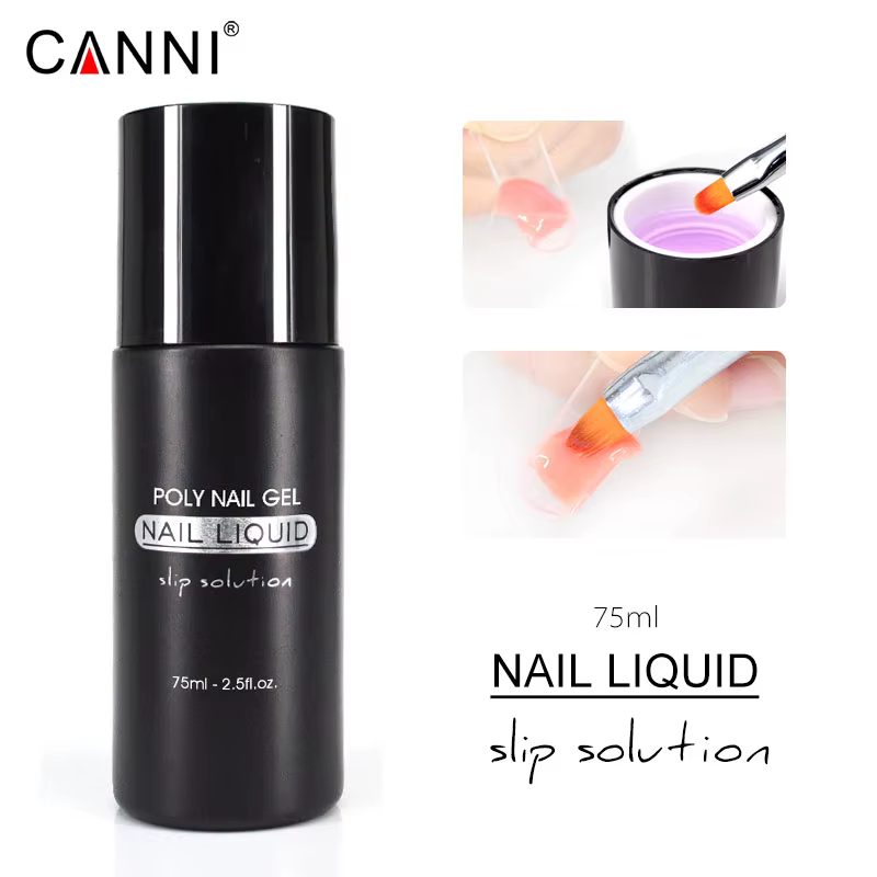 CANNI 75ml Liquide Nettoyant de Haute Qualité pour Pinceaux – Solution de Nettoyage