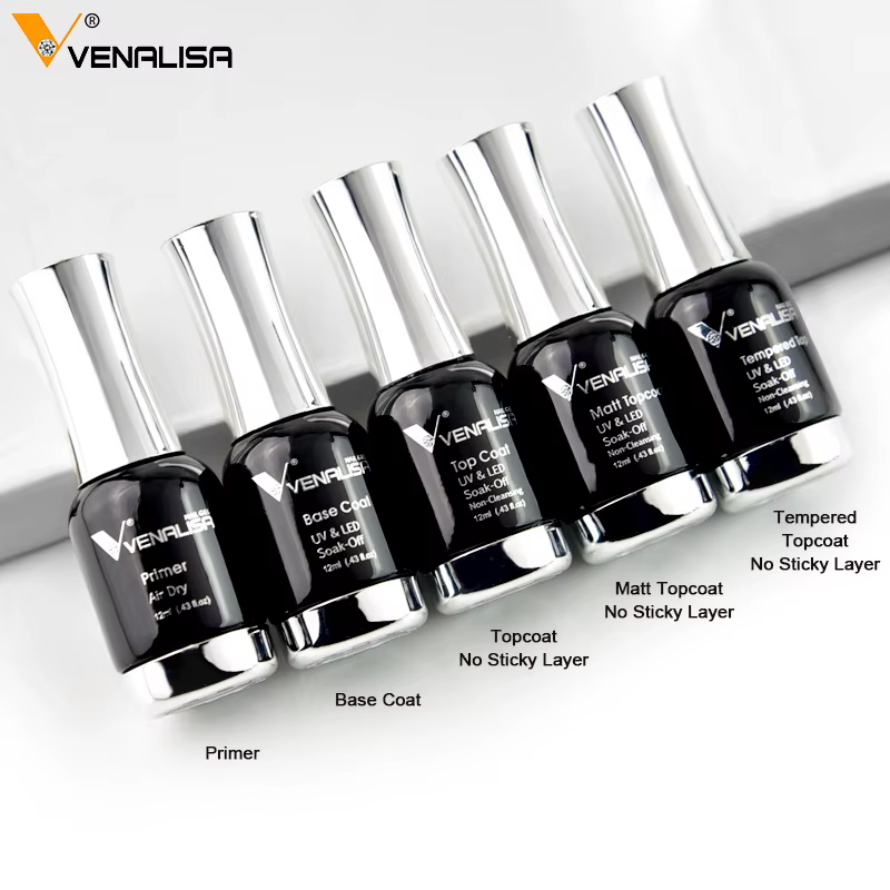 Venalisa vernis Gel Super couleur 12ml diamant brillant paillettes