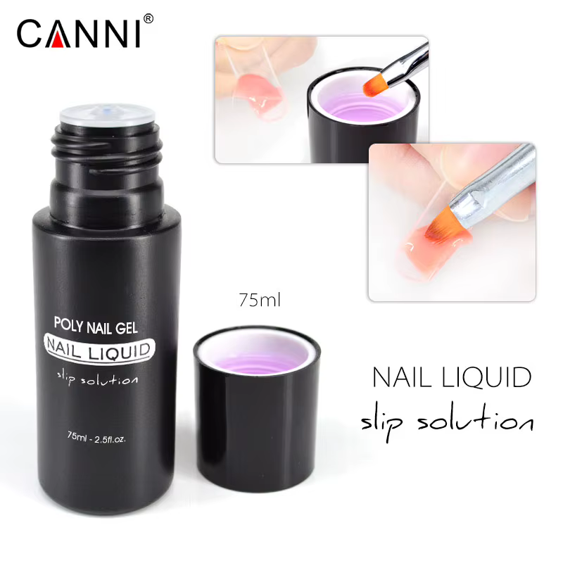 CANNI 75ml Liquide Nettoyant de Haute Qualité pour Pinceaux – Solution de Nettoyage