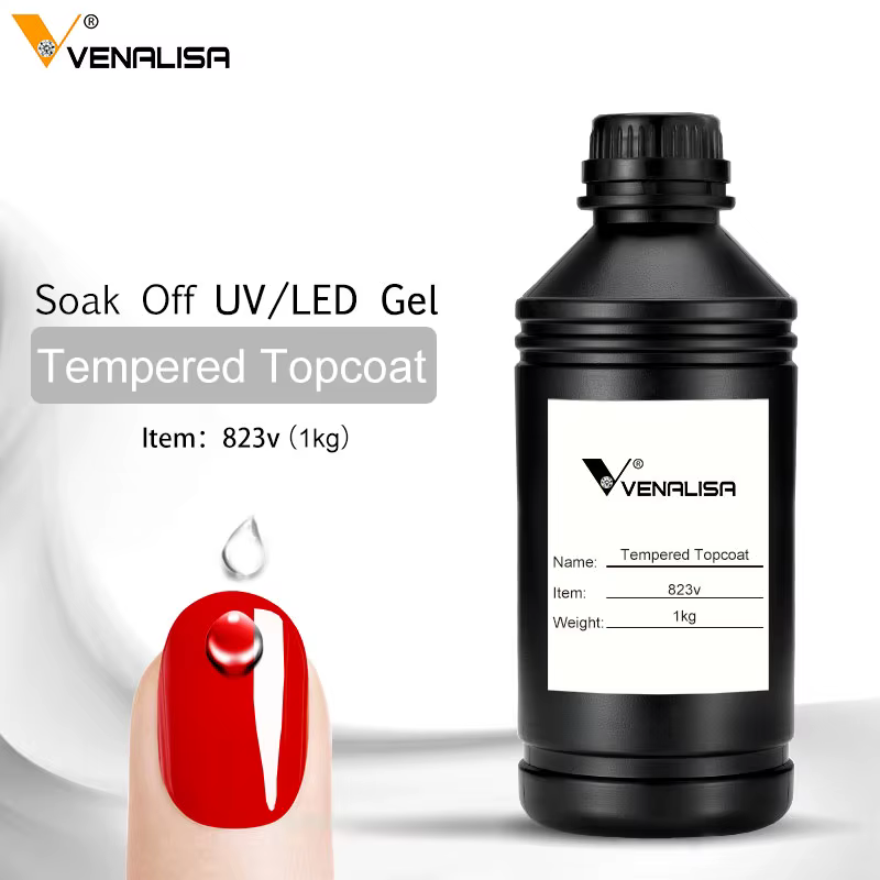 VENALISA – couche de finition trempée pour vernis à ongles UV/LED