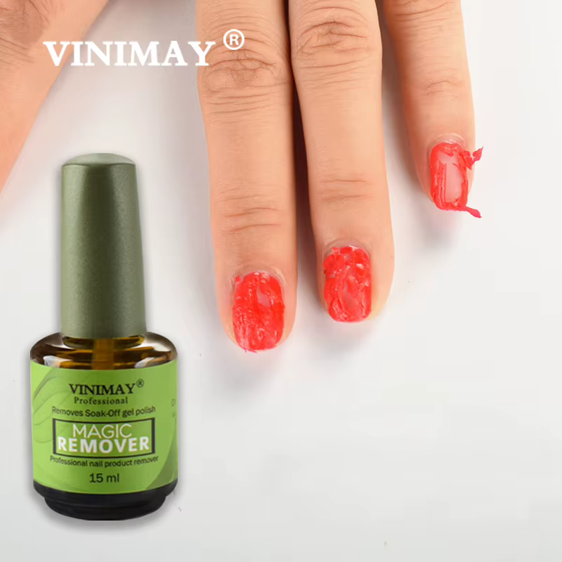 VINIMAY 15ml Burst Magic enlever UV Gel dissolvant de vernis à ongles tremper Nail Art apprêt acrylique propre