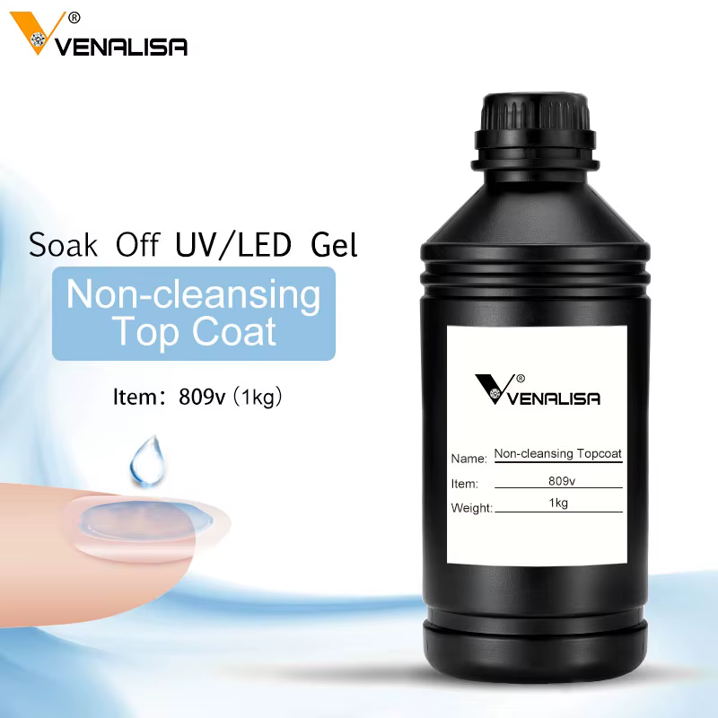 VENALISA – couche de finition trempée pour vernis à ongles UV/LED