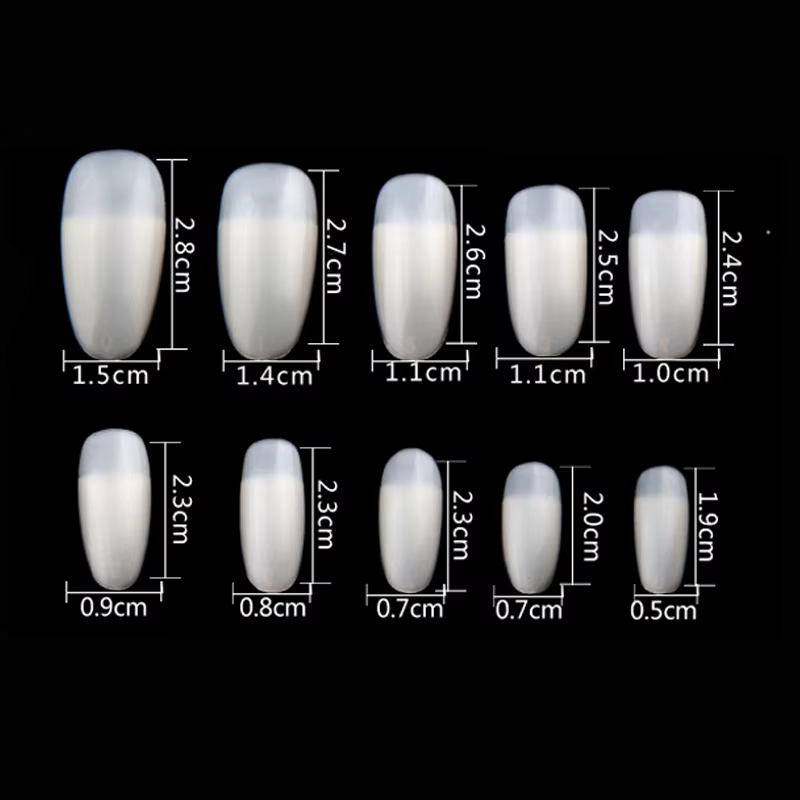 Faux Ongles 500 pièces