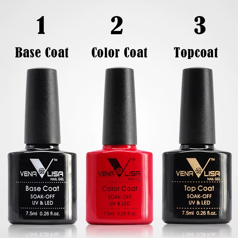 Venalisa mat couche de finition Gelpolish Canni usine vernis à ongles apprêt