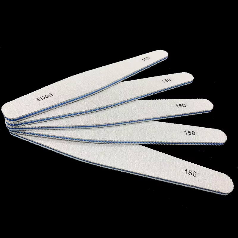 10 X Lime à ongles professionnelle de haute qualité 150/150