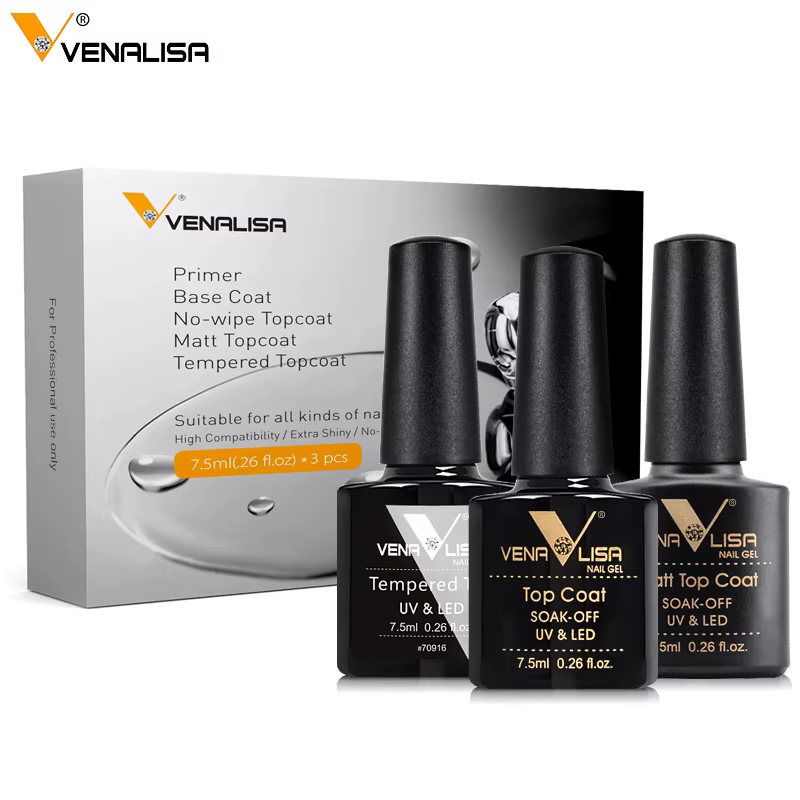 VENALISA – kit de vernis à ongles Gel UV LED 12ml