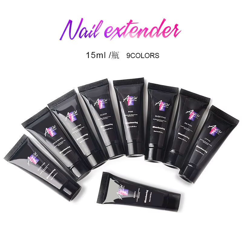 Gel constructeur de cristal pour manucure