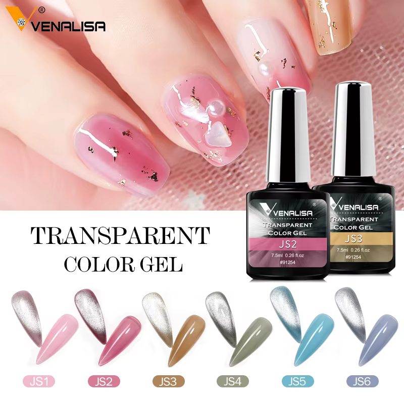 Venalisa Spar vernis Gel oeil de chat galaxie étoilé