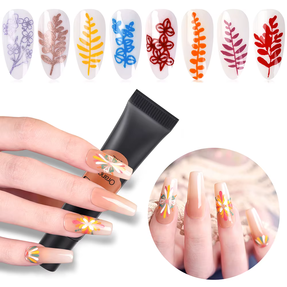 KADS estampage Gel vernis 8ml Gel peinture