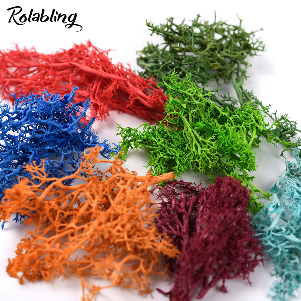 Rolabling-Autocollants 3D colorés pour Nail Art