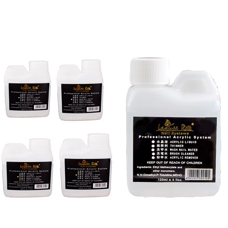 Dissolvant de Gel UV liquide dégraissant pour faux ongles