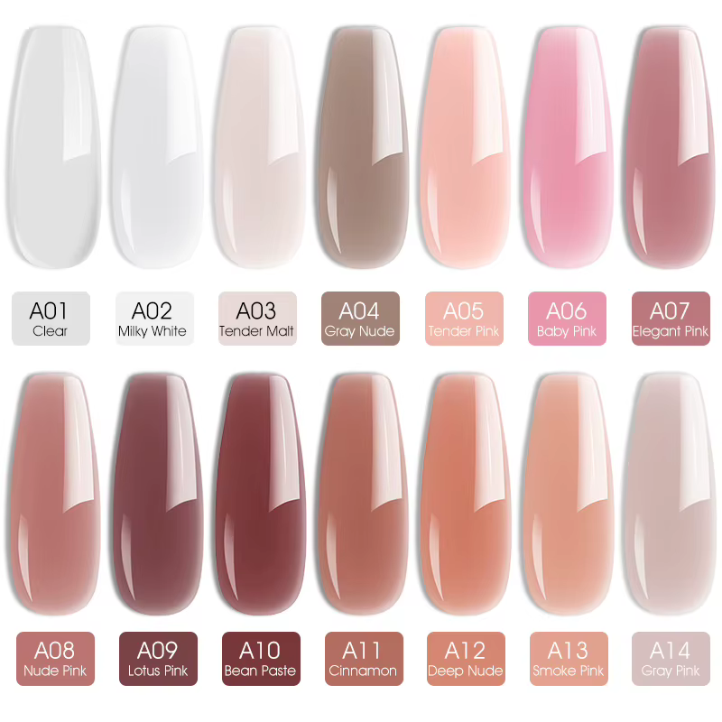 VENALISA – Extension de gelée d'opale pour ongles