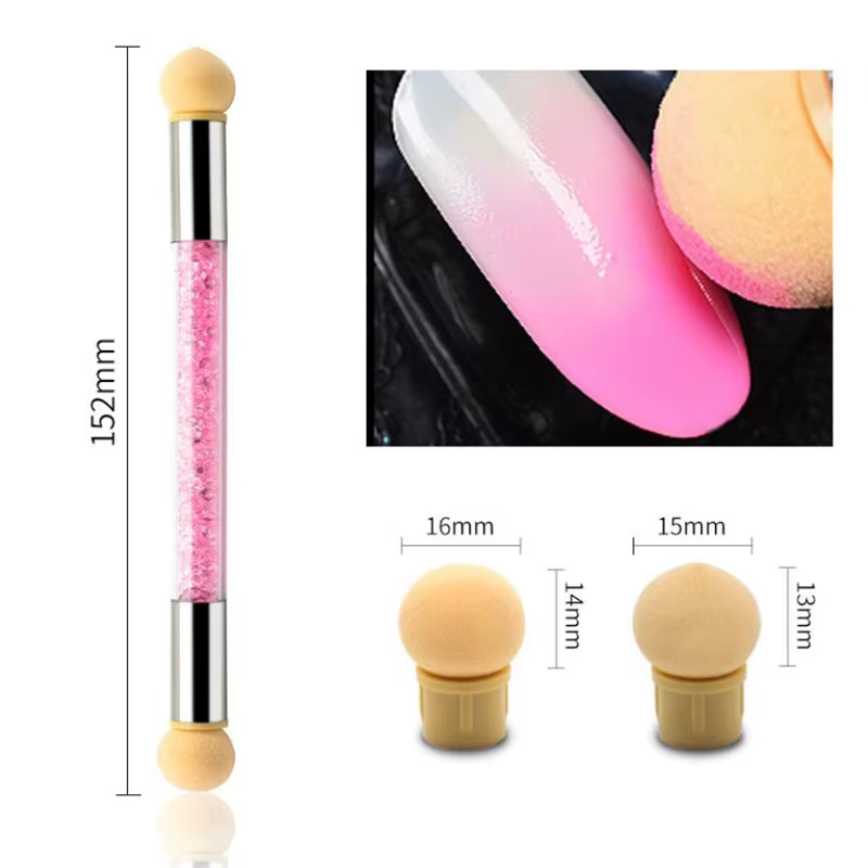 Brosse à Gel pour Nail Art