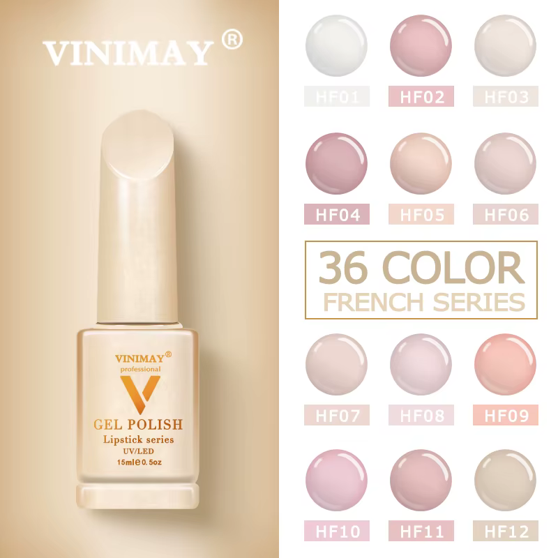 VINIMAY France Gel vernis à ongles