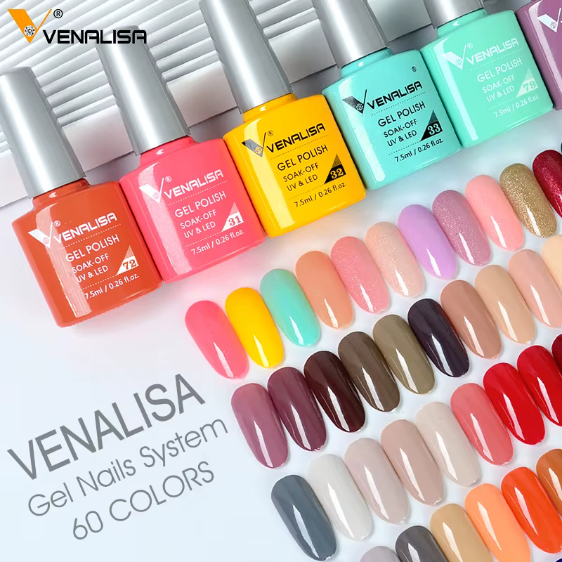 Vernis à ongles couleur luxe Venalisa Gel