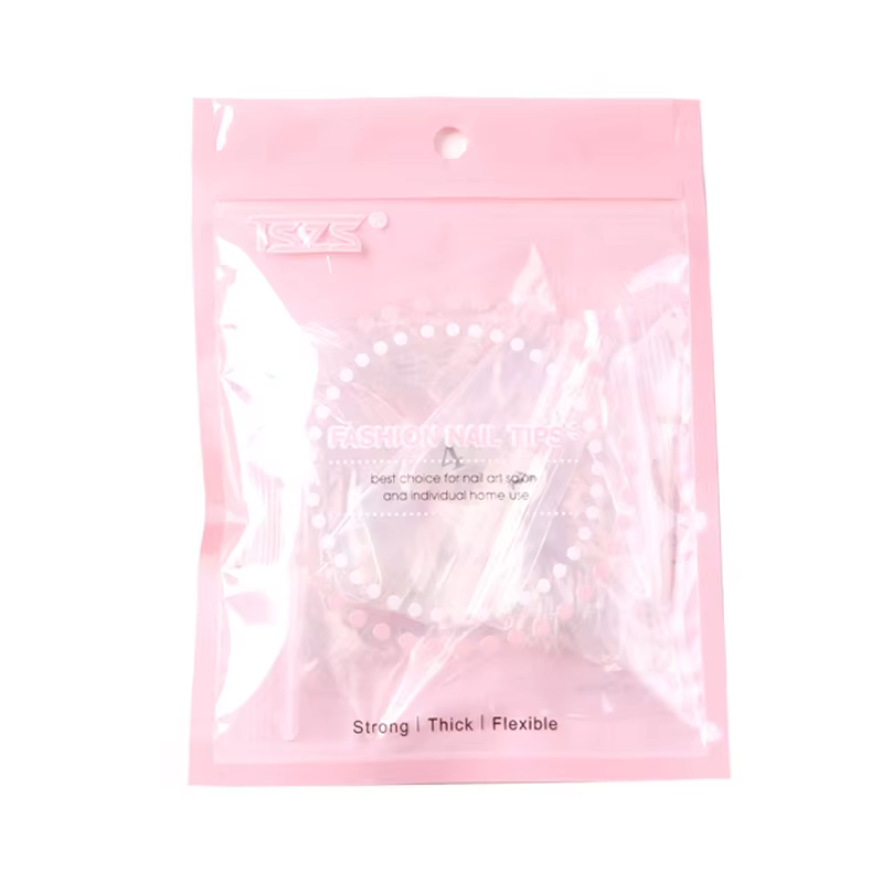 Faux ongles courts Extension d'ongles à couverture complète