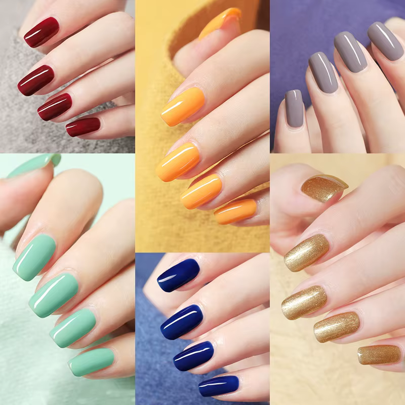 Venalisa 7.5ml vernis à ongles Gel 60 couleurs paillettes couleur