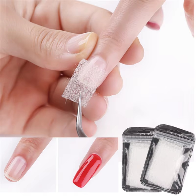 Fibre de verre en soie pour Extension d'ongles
