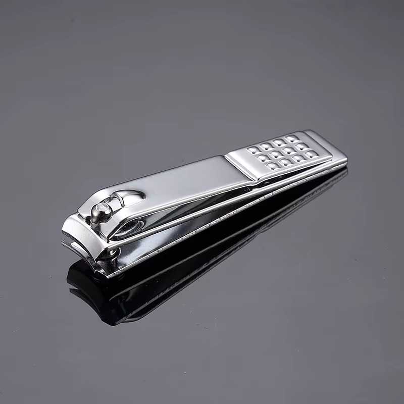 Coupe-ongles en acier inoxydable pour manucure