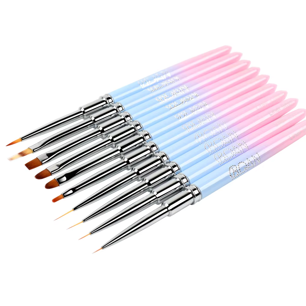 Pinceau à Ongles pour Gel UV