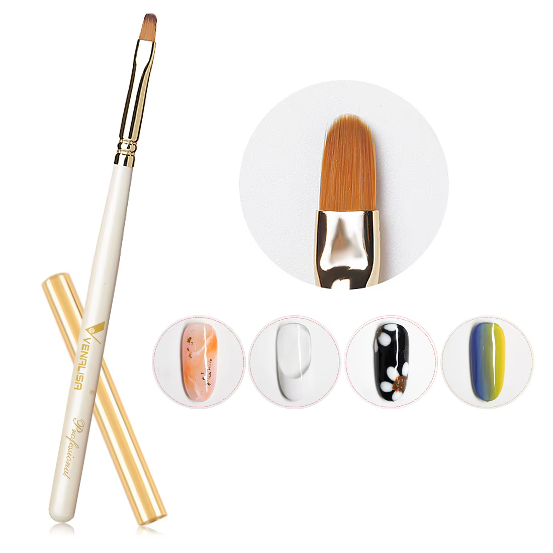 Stylo à ongles en Gel de boue
