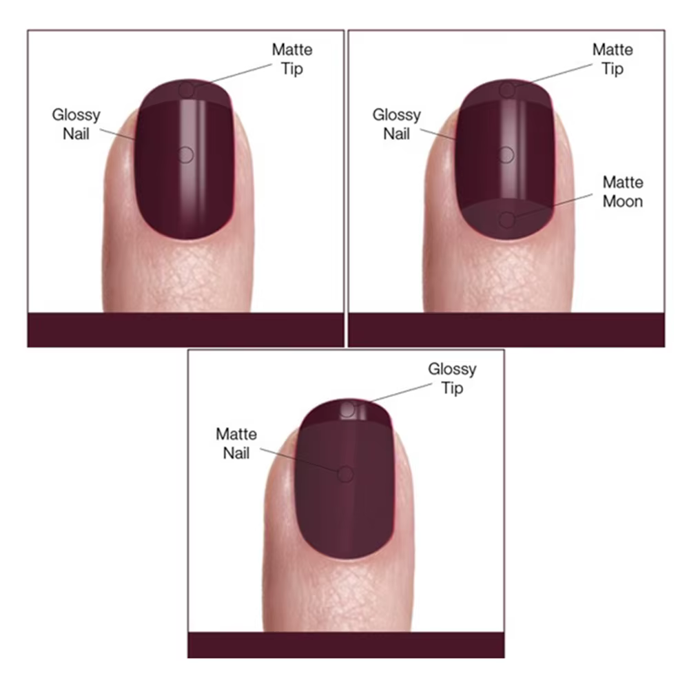 Verhéritage gel UV soak-off
