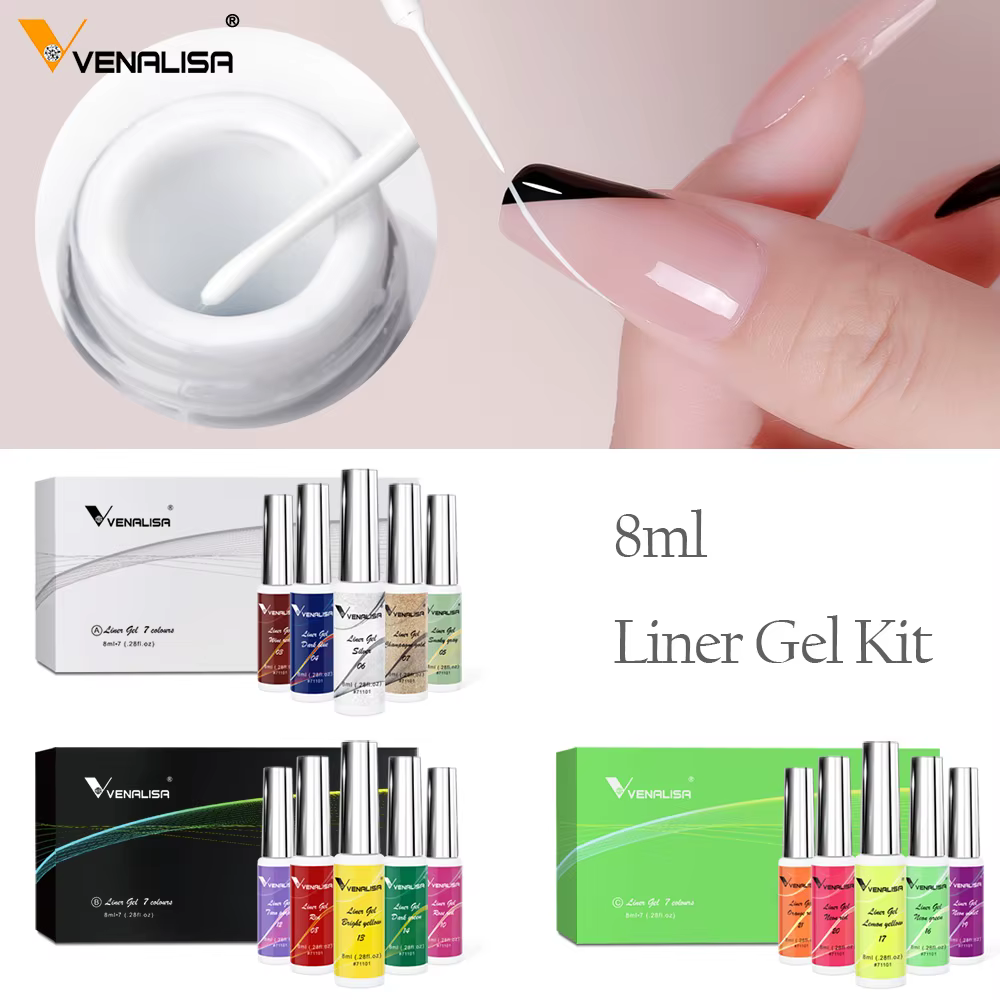 VENALISA – vernis à ongles français UV LED